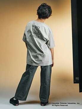 「LEGURUS STANDARD（レグルススタンダード）のアイテム」を使った、LEGURUS STANDARDさん（キッズ・137cm）の春コーディネート