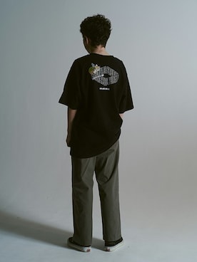 「ストリートファッション」｜LEGURUS STANDARDさん（キッズ・160cm）の春コーディネート