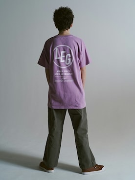 「アイテム（パンツ）」を使った、LEGURUS STANDARDさん（キッズ・160cm）の春コーディネート