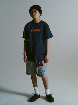 「ストリートファッション」｜LEGURUS STANDARDさん（キッズ・148cm）の春コーディネート