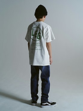 「ストリートファッション」｜LEGURUS STANDARDさん（キッズ・148cm）の春コーディネート