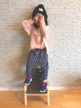 「ウォーキングスタイル」｜「アイテム（その他）」を使った、*Riro*さん（キッズ・100cm）の秋コーディネート