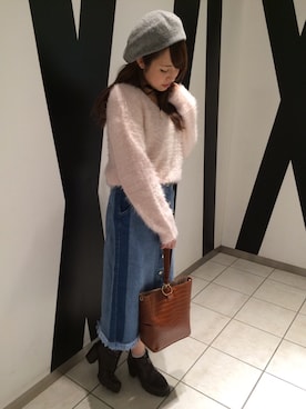 SpRay札幌PASEOさん(レディース・160cm)の冬コーディネート