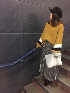 SpRay札幌ＰＡＳＥＯさん（レディース・155cm）の冬コーディネート