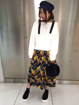 SpRay札幌ＰＡＳＥＯさんのコーディネート