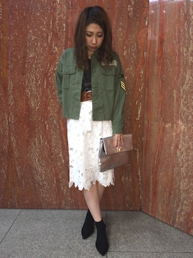 SpRay札幌ＰＡＳＥＯさんのコーディネート