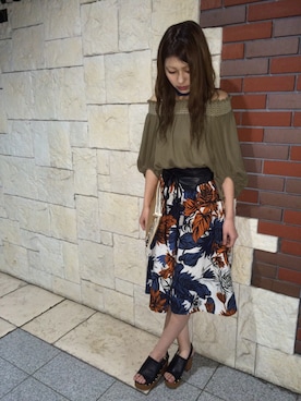 SpRay札幌ＰＡＳＥＯさんのコーディネート