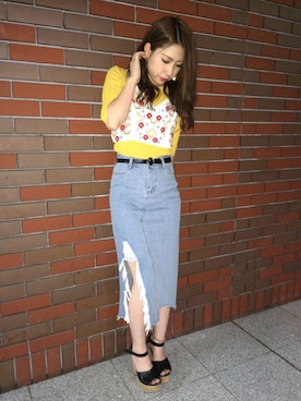 SpRay札幌ＰＡＳＥＯさんのコーディネート