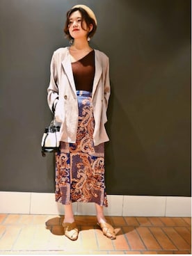 SpRay札幌ＰＡＳＥＯさんのコーディネート