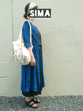 SIMAさんのコーディネート