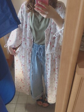 miichanさん（レディース・151cm）の春コーディネート