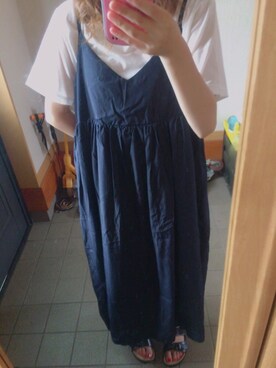 miichanさん（レディース・151cm）の夏コーディネート