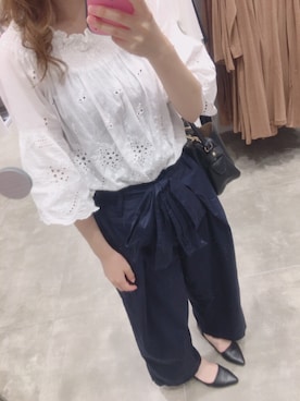 miichanさん（レディース・151cm）の夏コーディネート