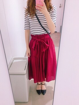 miichanさん（レディース・151cm）の夏コーディネート