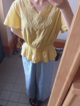 miichanさん（レディース・151cm）の夏コーディネート