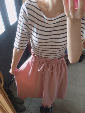 miichanさん（レディース・151cm）の夏コーディネート