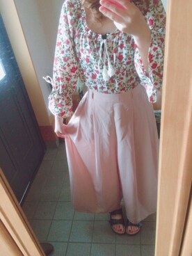 miichanさん（レディース・151cm）の夏コーディネート