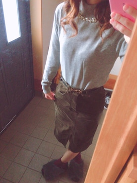 miichanさん（レディース・151cm）の秋コーディネート