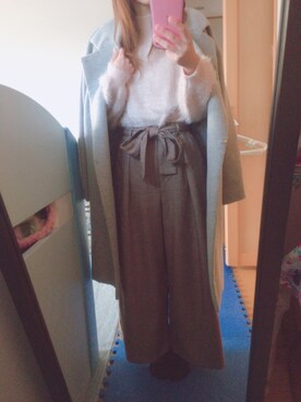 miichanさん（レディース・151cm）の秋コーディネート