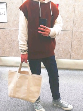 yoshiokaさん（メンズ・164cm）の春コーディネート