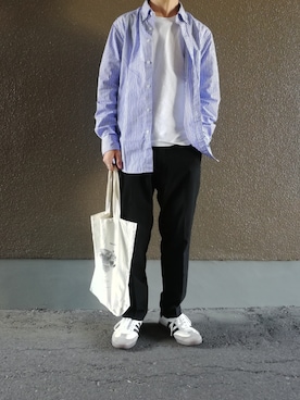 yoshiokaさん（メンズ・164cm）の春コーディネート