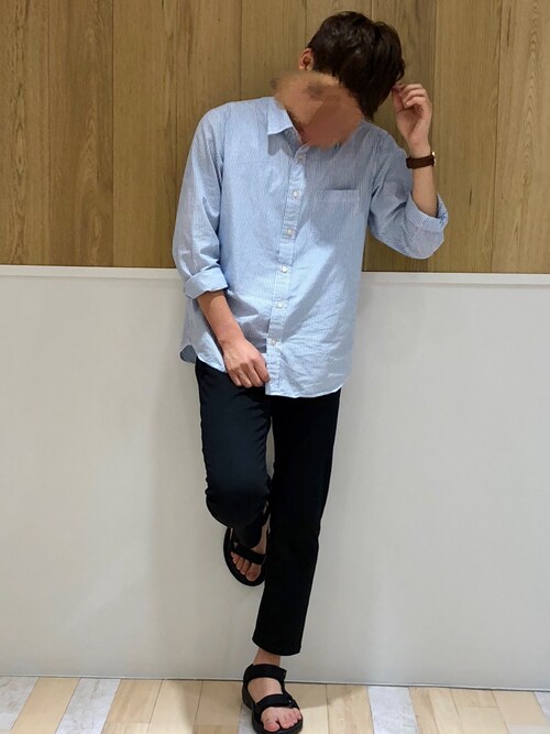 Shogo Tevaのサンダルを使ったコーディネート Wear