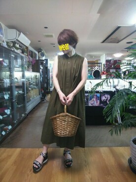 パック フェイスマスクを使った ワンピース のコーディネート一覧 Wear