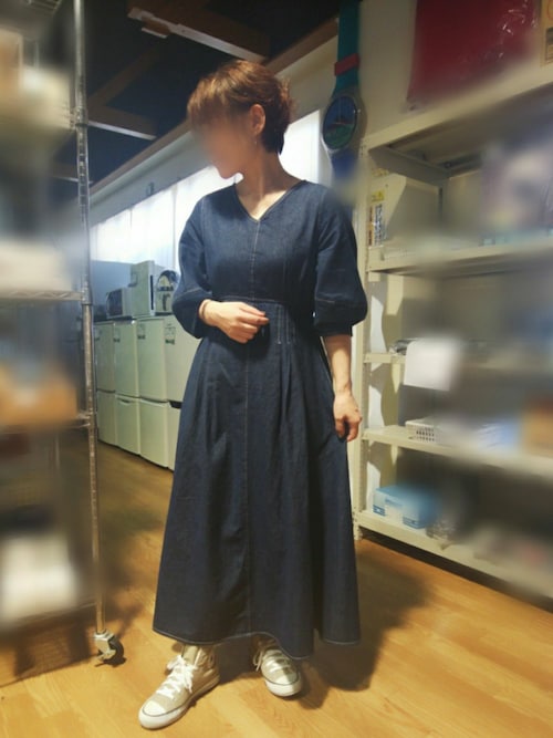 Takami Natural Coutureのワンピースを使ったコーディネート Wear
