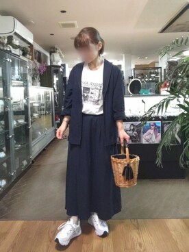 Nike ナイキ のスニーカーを使ったレディース人気ファッションコーディネート 年齢 50歳 54歳 Wear