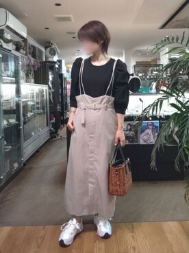 Nike ナイキ のスニーカーを使ったレディース人気ファッションコーディネート 年齢 50歳 54歳 Wear