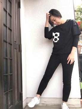 BELLEさんのコーディネート