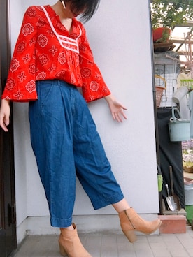 BELLEさんのコーディネート