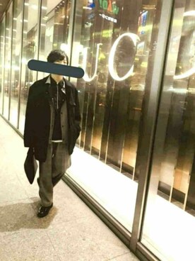 「tk.TAKEO KIKUCHI（ティーケータケオキクチ）のアイテム（その他アウター）」を使った、しょーごさん（メンズ・172cm）の春コーディネート