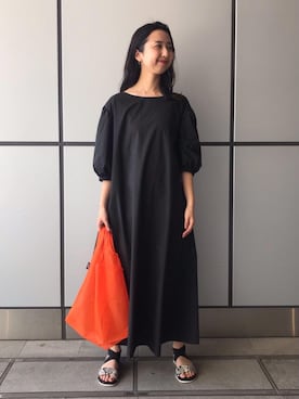 「junes（ジュネス）のアイテム」を使った、吉田　オデット エ オディール スタッフさん（レディース・156cm）の春コーディネート