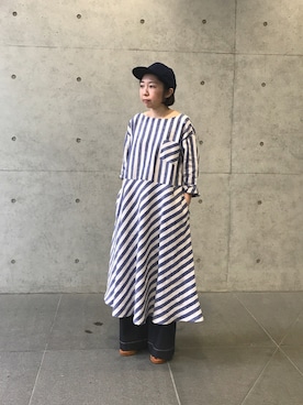 congespayesADIEUTRISTESSEさん（レディース・148cm）の春コーディネート