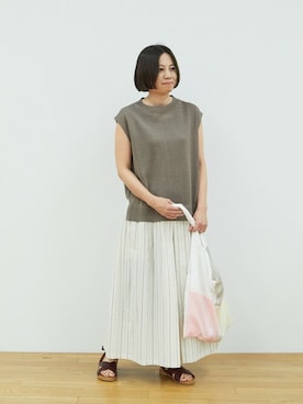 「ADIEU TRISTESSE」｜「アイテム（ワンピース/ドレス）」を使った、congespayesADIEUTRISTESSEさん（レディース・152cm）の夏コーディネート