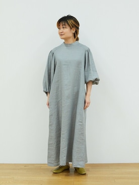 「ADIEU TRISTESSE」｜「アイテム（ワンピース/ドレス）」を使った、congespayesADIEUTRISTESSEさん（レディース・156cm）の夏コーディネート