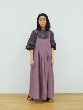 「ADIEU TRISTESSE」｜「アイテム（ワンピース/ドレス）」を使った、congespayesADIEUTRISTESSEさん（レディース・159cm）の夏コーディネート