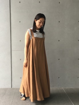 「ADIEU TRISTESSE」｜「アイテム（ワンピース/ドレス）」を使った、congespayesADIEUTRISTESSEさん（レディース・159cm）の夏コーディネート