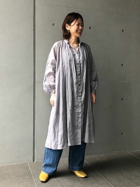 「ADIEU TRISTESSE」｜「アイテム（ワンピース/ドレス）」を使った、congespayesADIEUTRISTESSEさん（レディース・157cm）の夏コーディネート