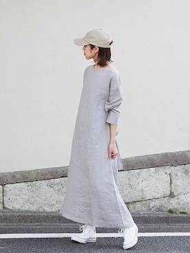 「ADIEU TRISTESSE」｜「アイテム（ワンピース/ドレス）」を使った、congespayesADIEUTRISTESSEさん（レディース・159cm）の夏コーディネート