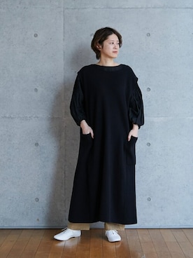 「ADIEU TRISTESSE」｜「アイテム（ワンピース/ドレス）」を使った、congespayesADIEUTRISTESSEさん（レディース・157cm）の夏コーディネート