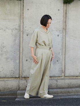 「ADIEU TRISTESSE」｜congespayesADIEUTRISTESSEさん（レディース・152cm）の夏コーディネート