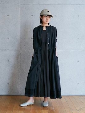 「ADIEU TRISTESSE」｜「アイテム（ワンピース/ドレス）」を使った、congespayesADIEUTRISTESSEさん（レディース・159cm）の夏コーディネート