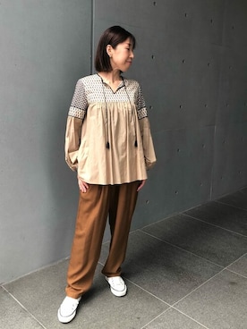 「ADIEU TRISTESSE」｜congespayesADIEUTRISTESSEさん（レディース・162cm）の秋コーディネート