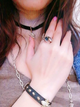 「HB（エイチビー）のアイテム」を使った、minijacquardさん（レディース・165cm）の春コーディネート