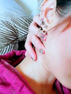 「Accessorize（アクセサライズ）のアイテム」を使った、minijacquardさん（レディース・165cm）の春コーディネート