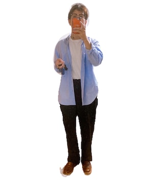 「Scye（サイ）のアイテム（シャツ/ブラウス）」を使った、jhonnyさん（メンズ・170cm）の春コーディネート