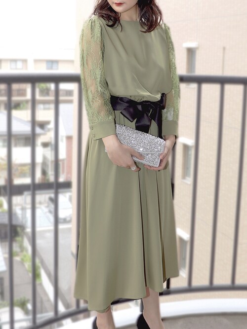 Kana Staff Ec事業部 Kanaのドレスを使ったコーディネート Wear