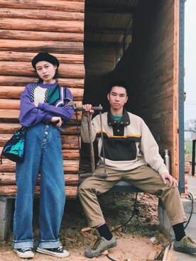 QEmumuさんのコーディネート